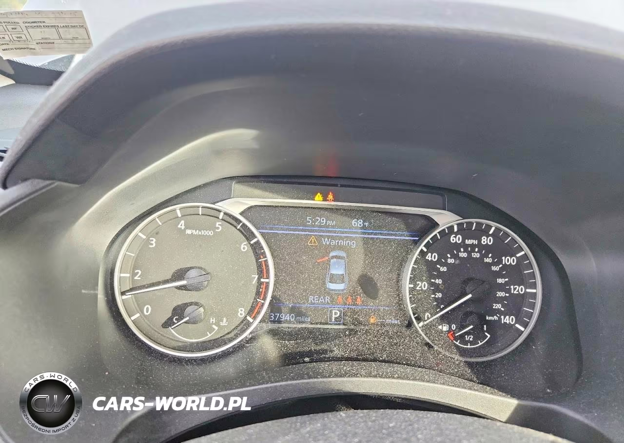 2023 Nissan Altima Sv VIN:1N4BL4DWXPN331015 - 9