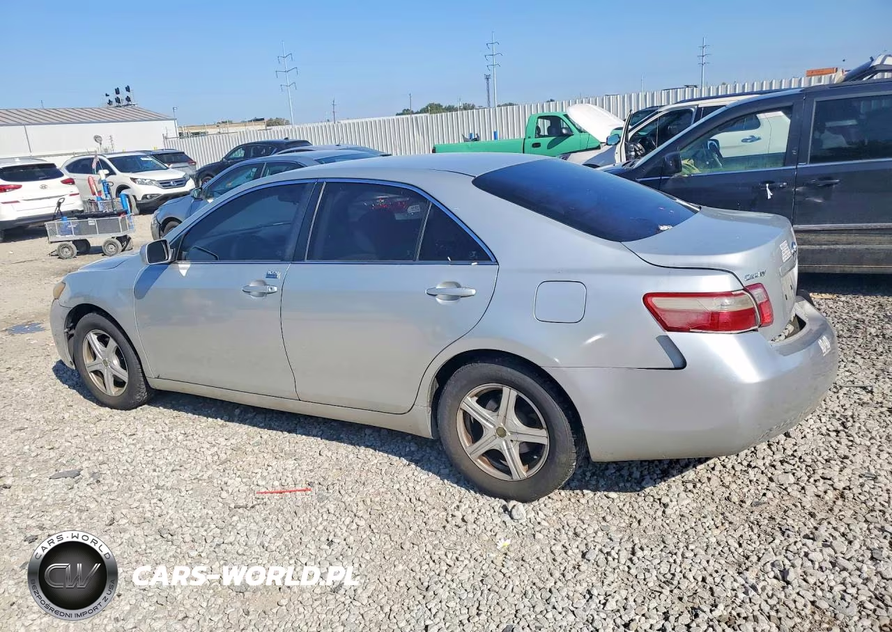 2008 Toyota Camry Le VIN:4T1BE46K68U772304 - 2