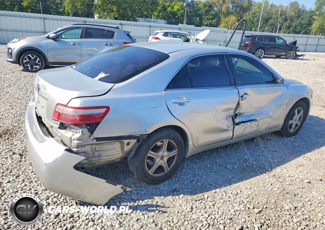 2008 Toyota Camry Le VIN:4T1BE46K68U772304 - 3
