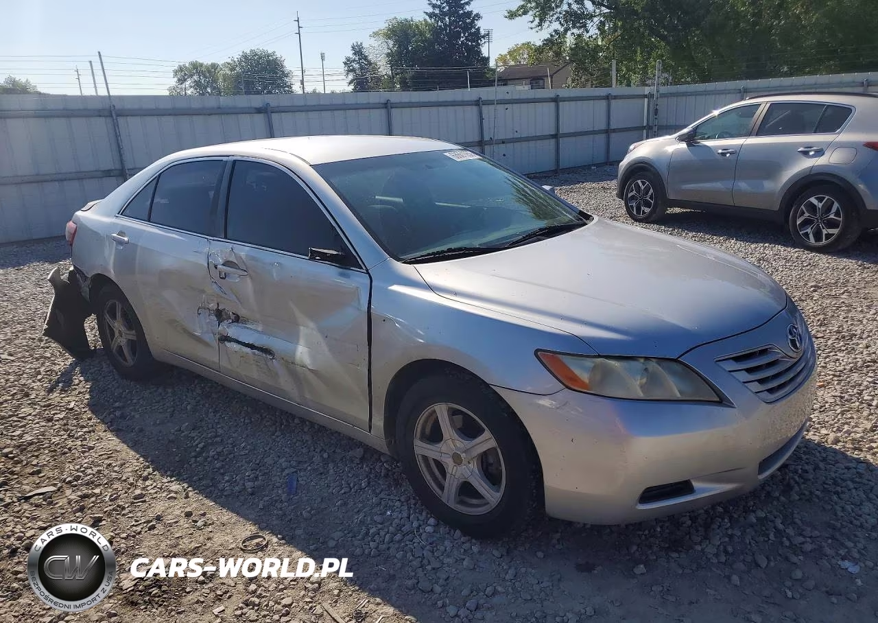 2008 Toyota Camry Le VIN:4T1BE46K68U772304 - 4