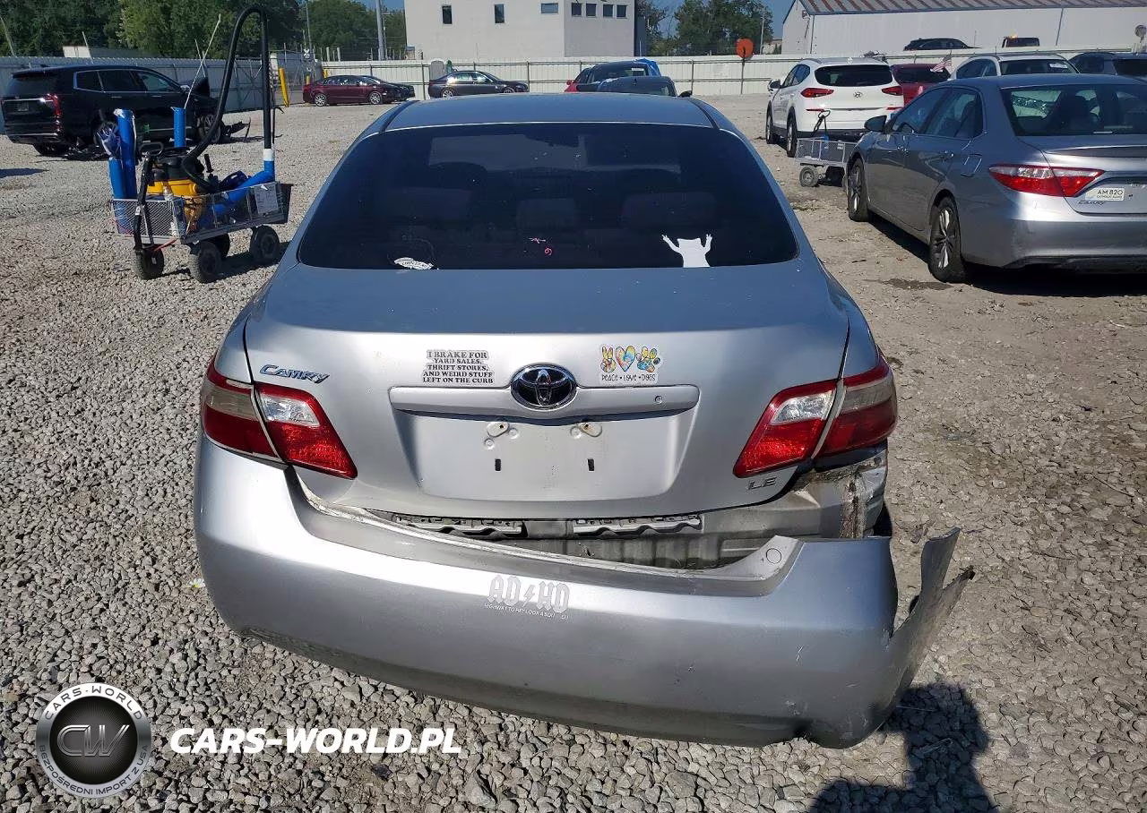 2008 Toyota Camry Le VIN:4T1BE46K68U772304 - 6
