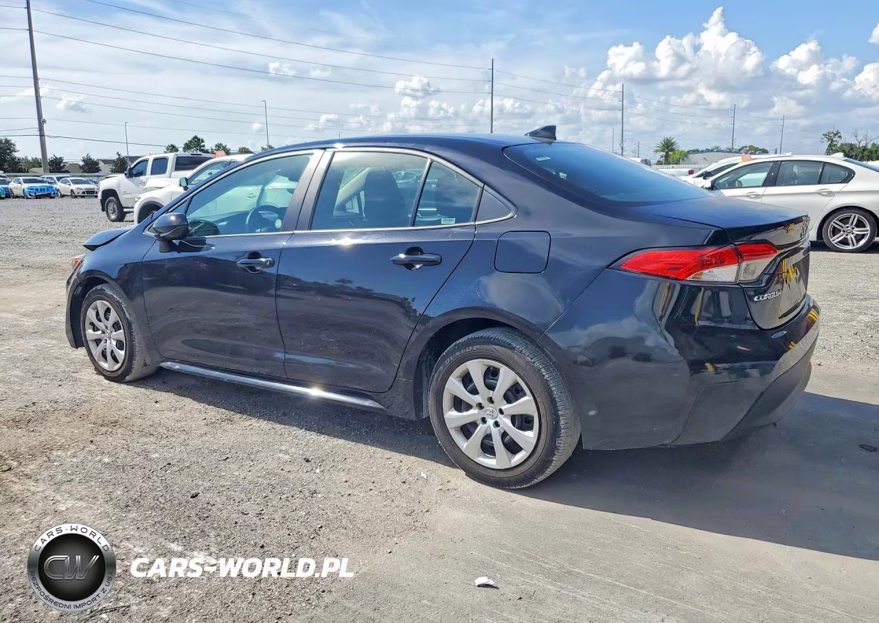 2024 Toyota Corolla Le VIN:5YFB4MDE8RP127964 - 2