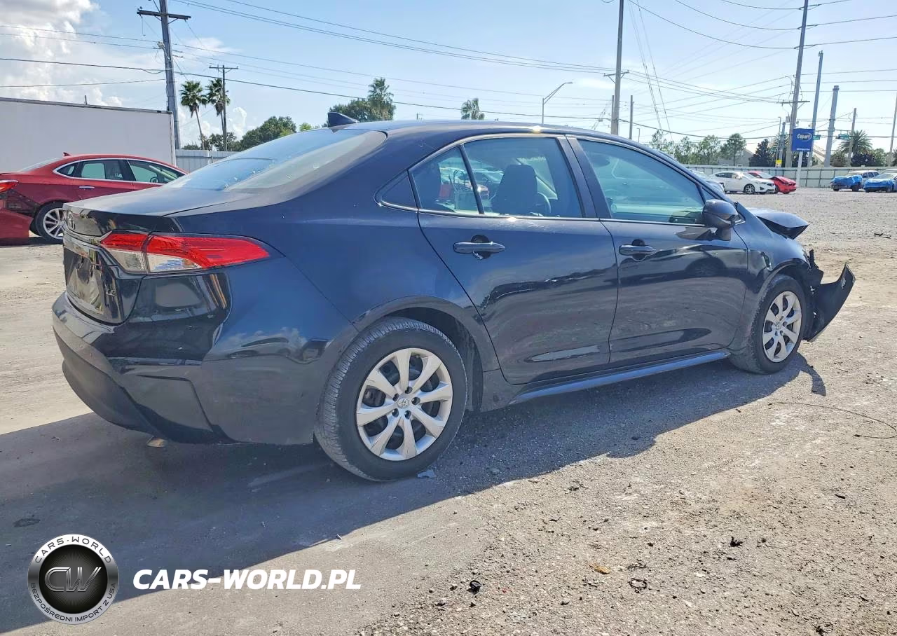 2024 Toyota Corolla Le VIN:5YFB4MDE8RP127964 - 3