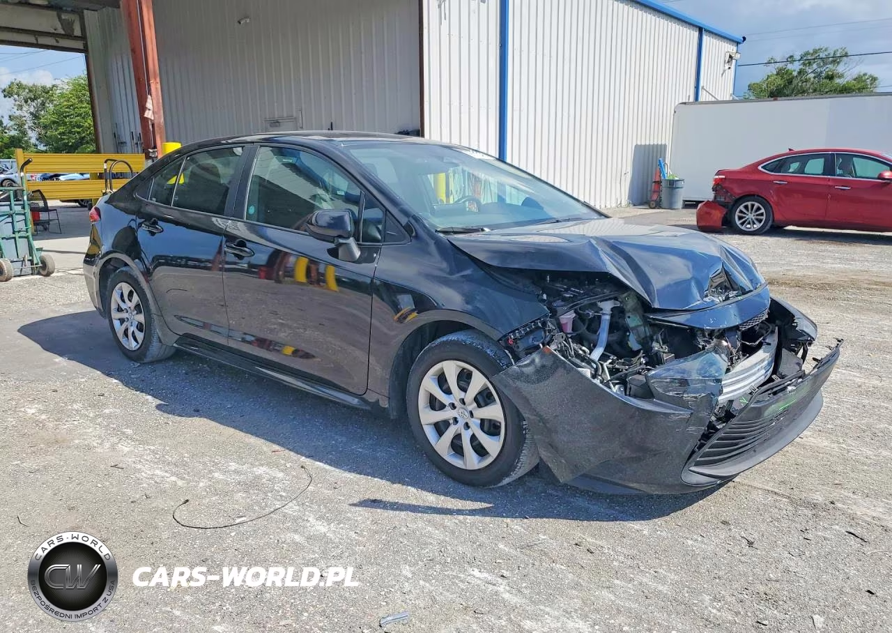 2024 Toyota Corolla Le VIN:5YFB4MDE8RP127964 - 4