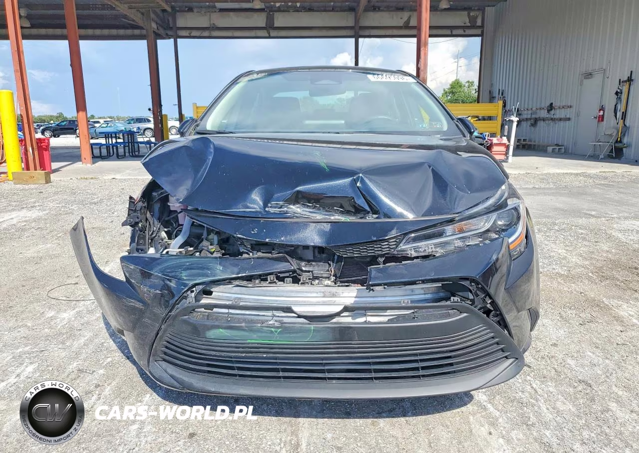 2024 Toyota Corolla Le VIN:5YFB4MDE8RP127964 - 5
