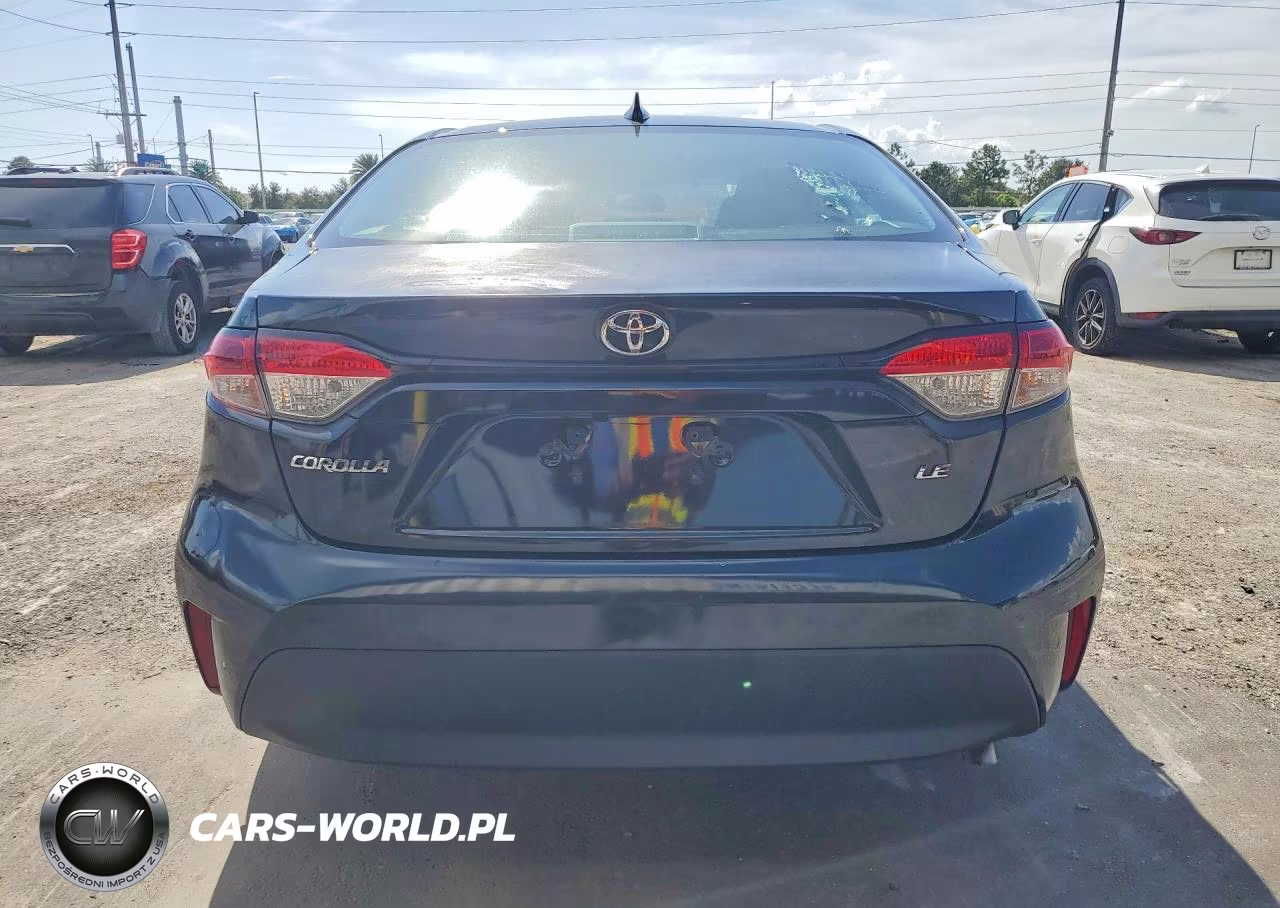2024 Toyota Corolla Le VIN:5YFB4MDE8RP127964 - 6