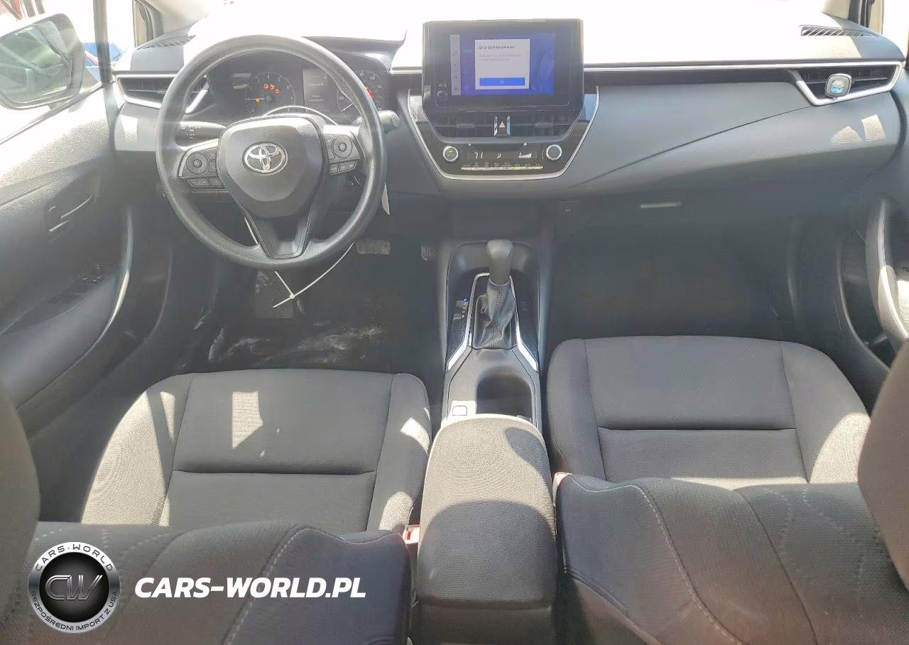 2024 Toyota Corolla Le VIN:5YFB4MDE8RP127964 - 8