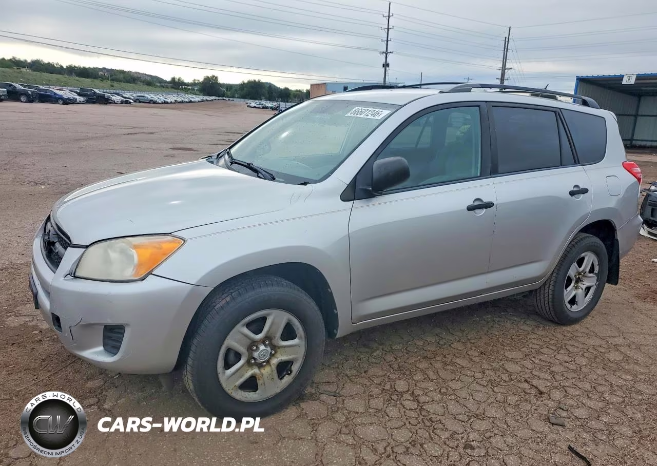 2010 Toyota Rav4 Base VIN:2T3BF4DV1AW064534 - 1