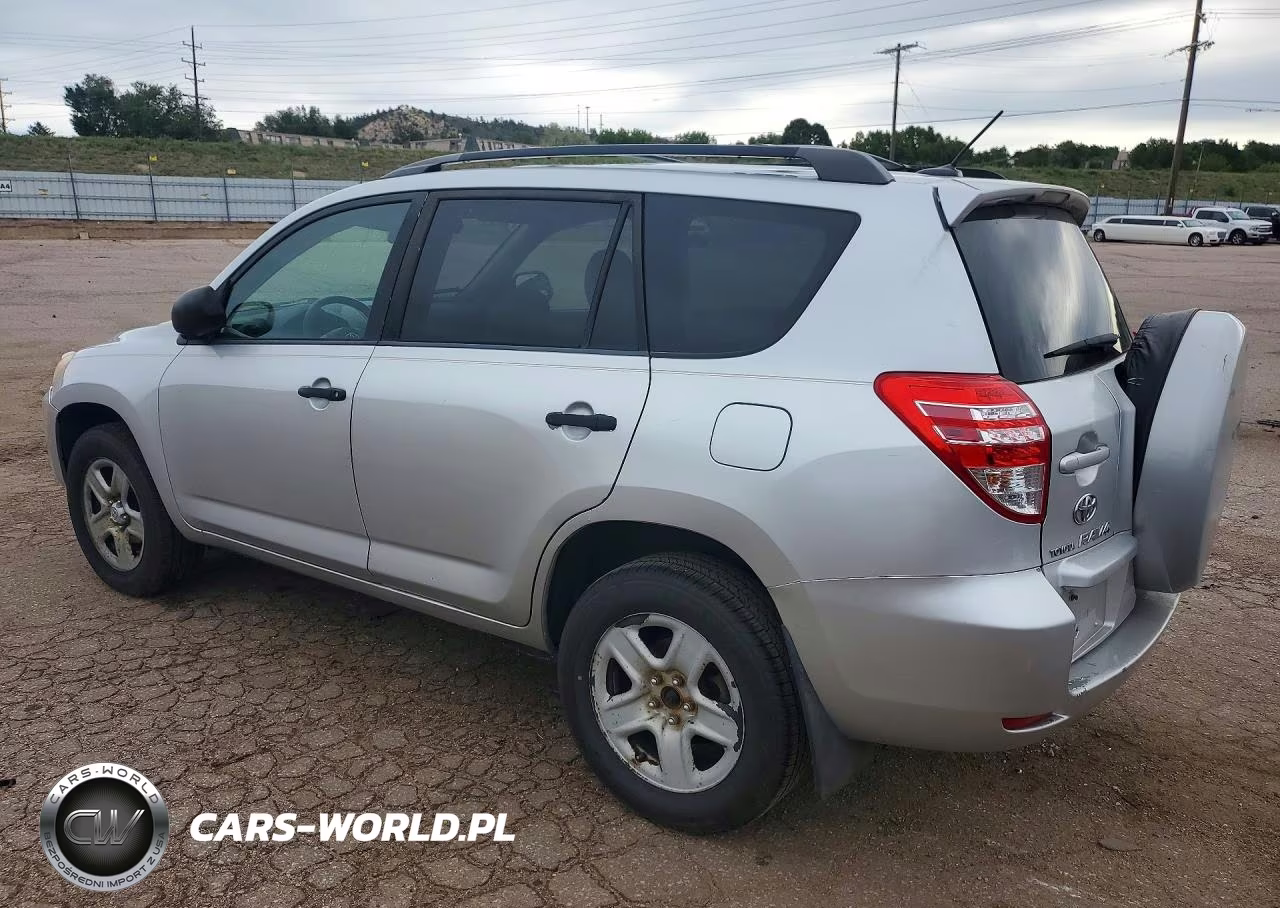 2010 Toyota Rav4 Base VIN:2T3BF4DV1AW064534 - 2