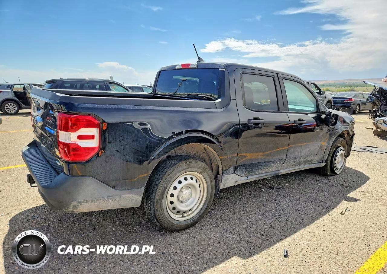 2022 Ford Maverick Xl VIN:3FTTW8F93NRB15294 - 3