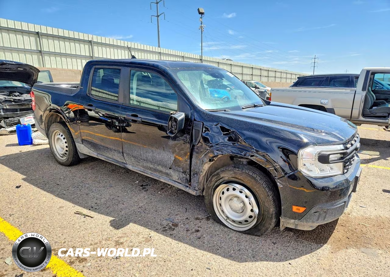 2022 Ford Maverick Xl VIN:3FTTW8F93NRB15294 - 4