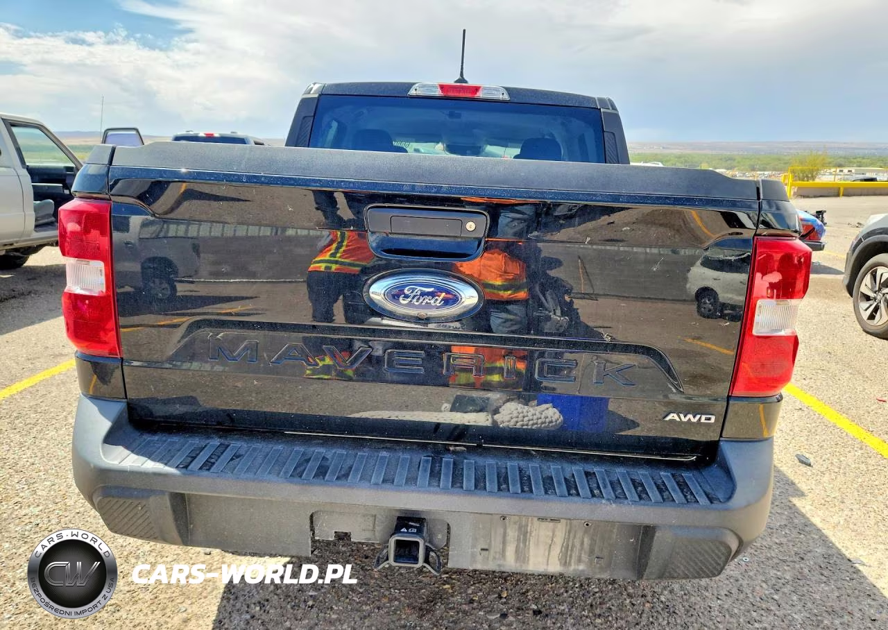 2022 Ford Maverick Xl VIN:3FTTW8F93NRB15294 - 6