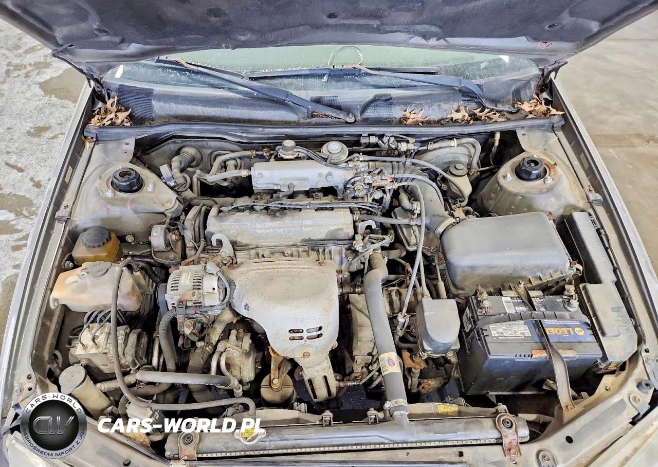 1997 Toyota Camry Le VIN:4T1BG22K0VU177903 - 11
