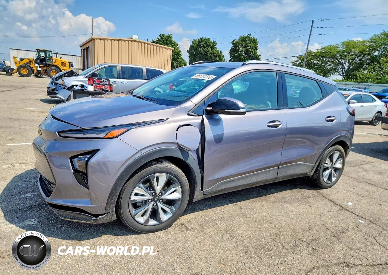 2023 Chevrolet Bolt Euv Lt VIN:1G1FY6S04P4159148 - 1