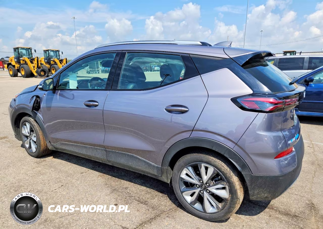 2023 Chevrolet Bolt Euv Lt VIN:1G1FY6S04P4159148 - 2