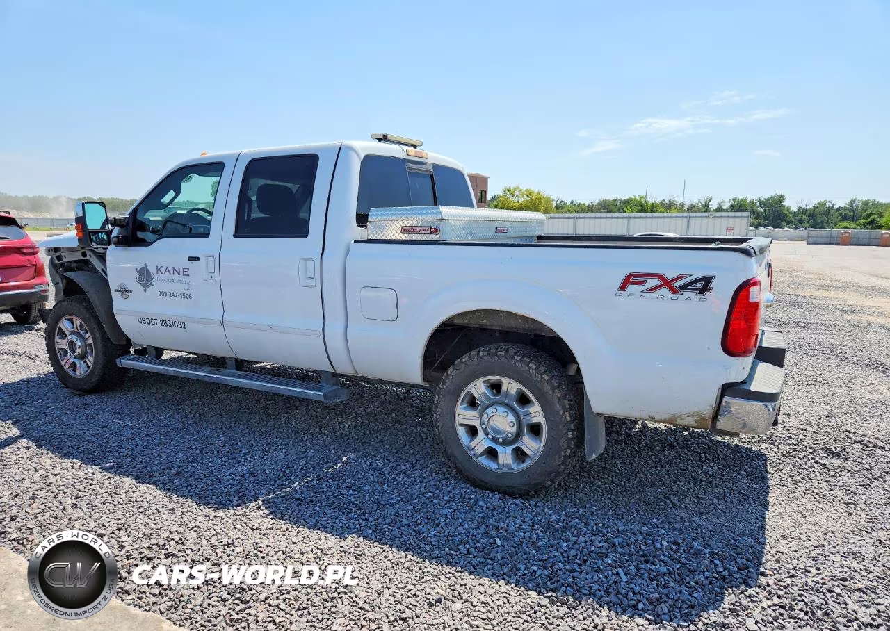 2013 Ford F250 Super Duty VIN:1FT7W2BT3DEA26844 - 2
