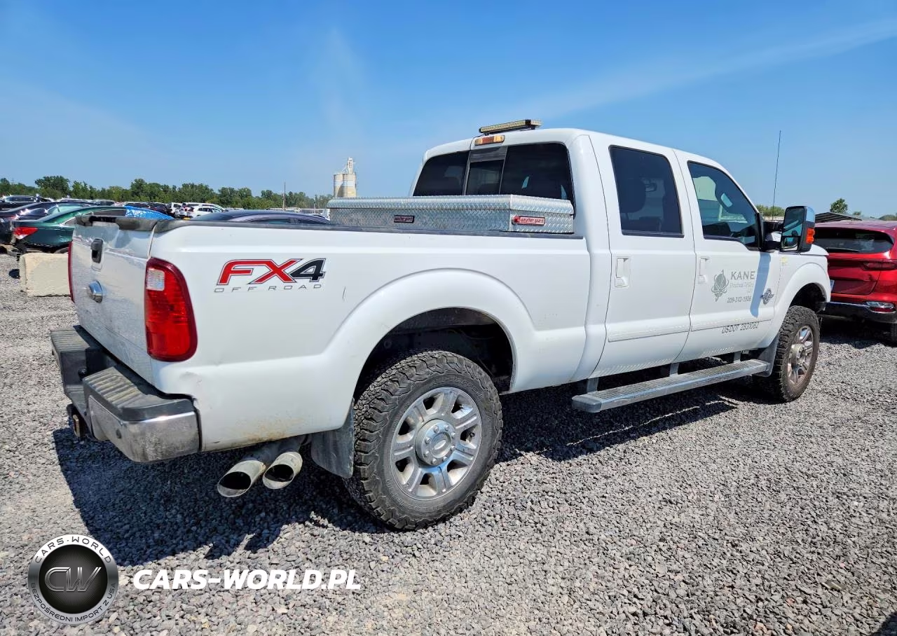 2013 Ford F250 Super Duty VIN:1FT7W2BT3DEA26844 - 3