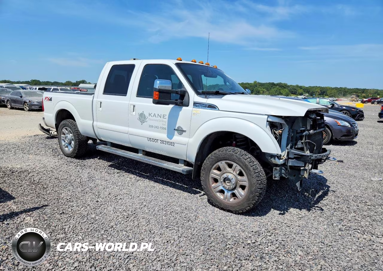 2013 Ford F250 Super Duty VIN:1FT7W2BT3DEA26844 - 4