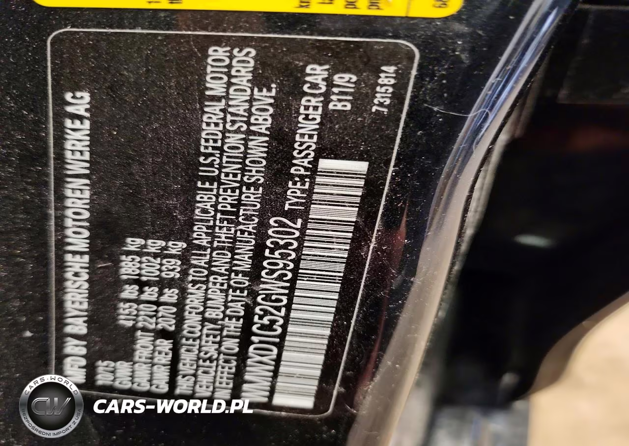2016 Mini Cooper Countryman Jcw VIN:WMWXD1C52GWS95302 - 14