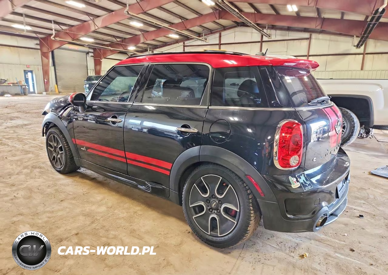2016 Mini Cooper Countryman Jcw VIN:WMWXD1C52GWS95302 - 2