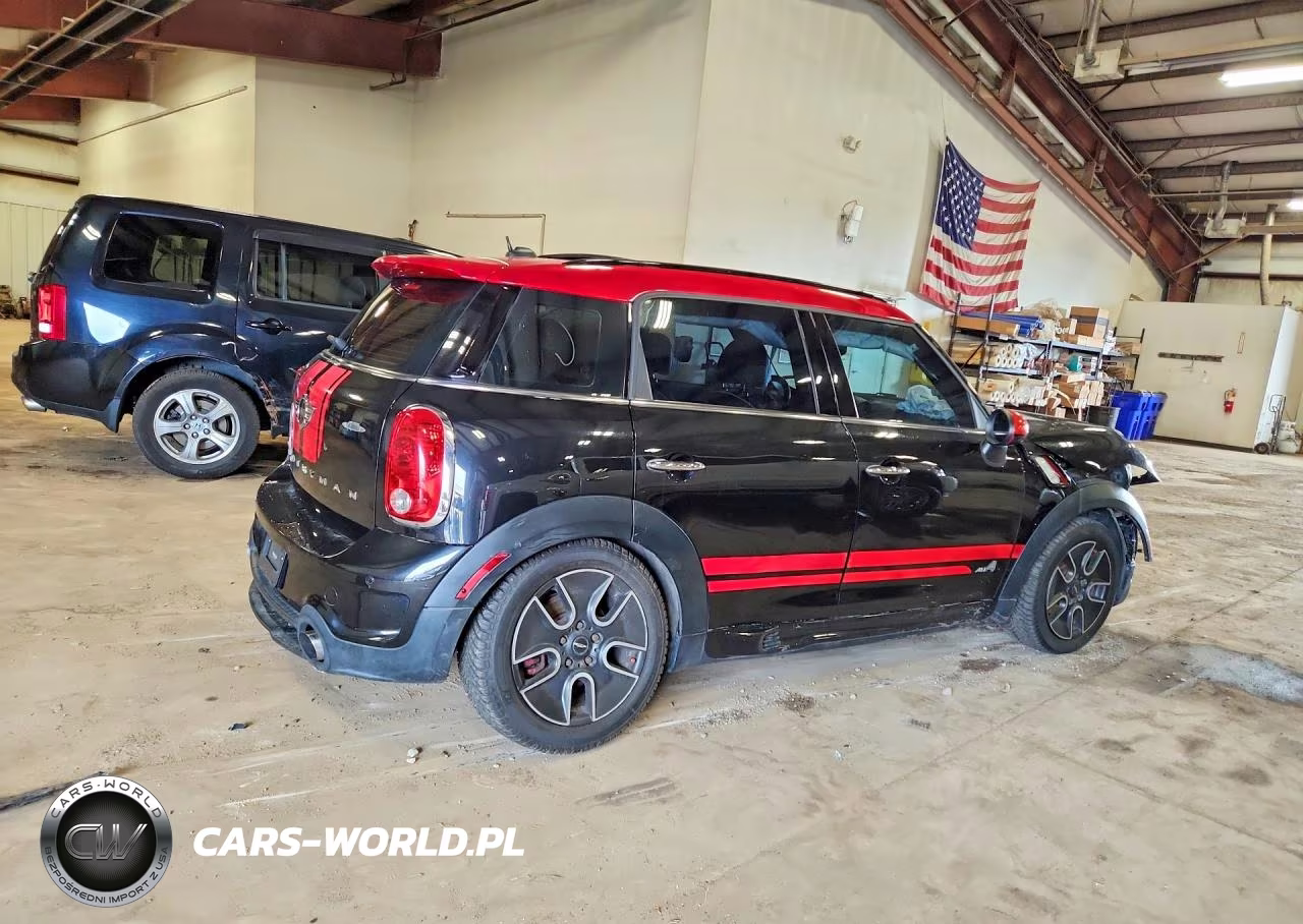2016 Mini Cooper Countryman Jcw VIN:WMWXD1C52GWS95302 - 3
