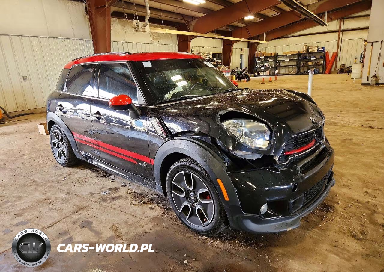 2016 Mini Cooper Countryman Jcw VIN:WMWXD1C52GWS95302 - 4
