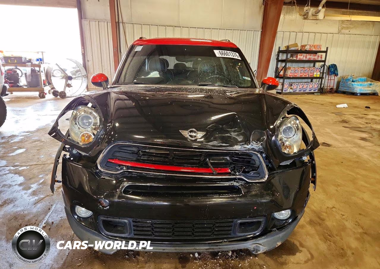 2016 Mini Cooper Countryman Jcw VIN:WMWXD1C52GWS95302 - 5