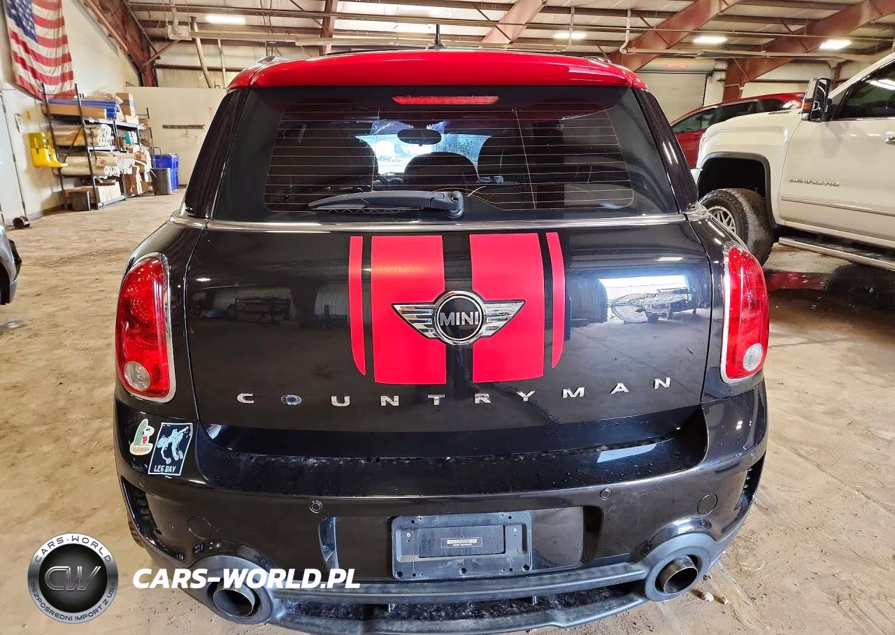 2016 Mini Cooper Countryman Jcw VIN:WMWXD1C52GWS95302 - 6