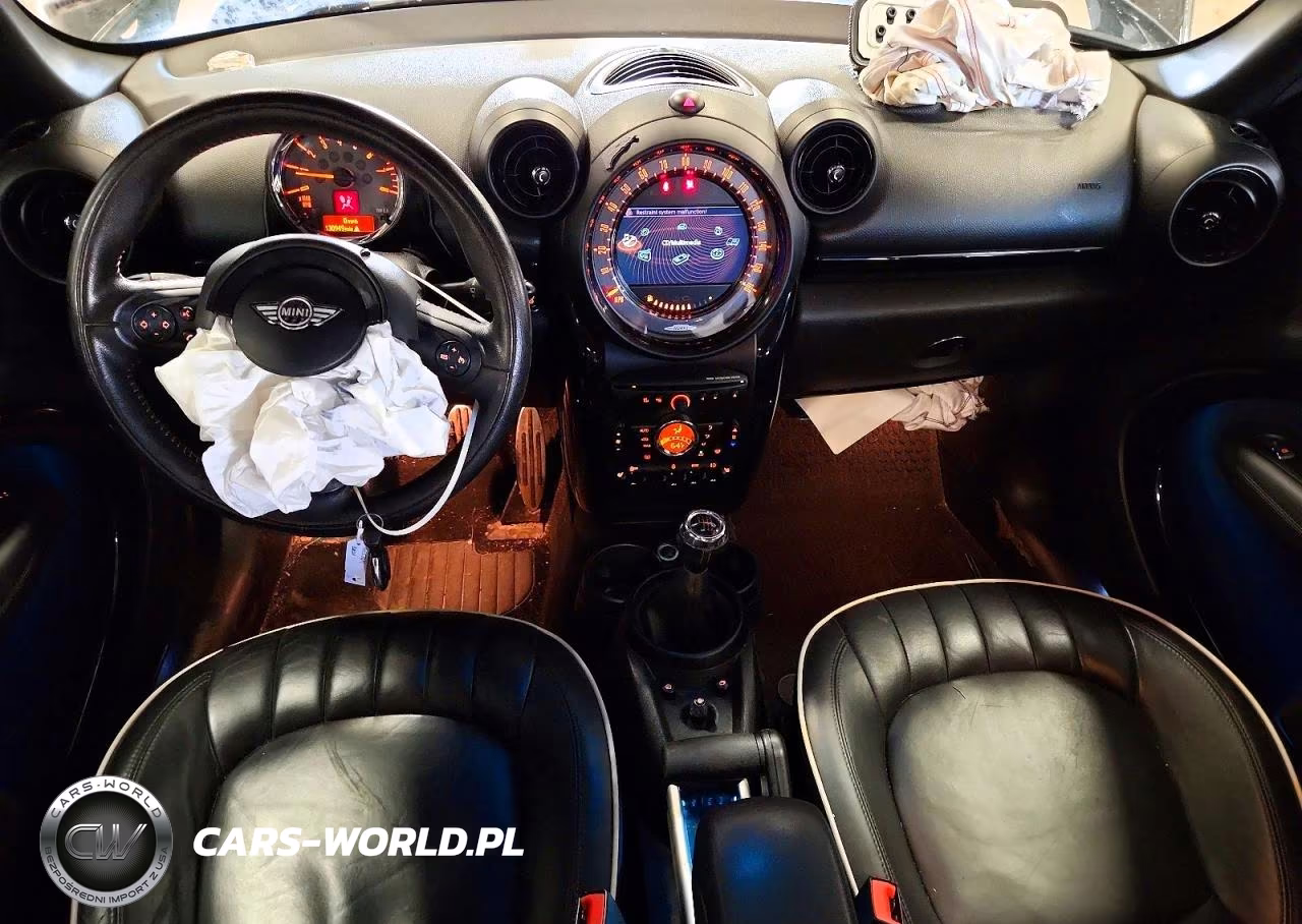 2016 Mini Cooper Countryman Jcw VIN:WMWXD1C52GWS95302 - 8