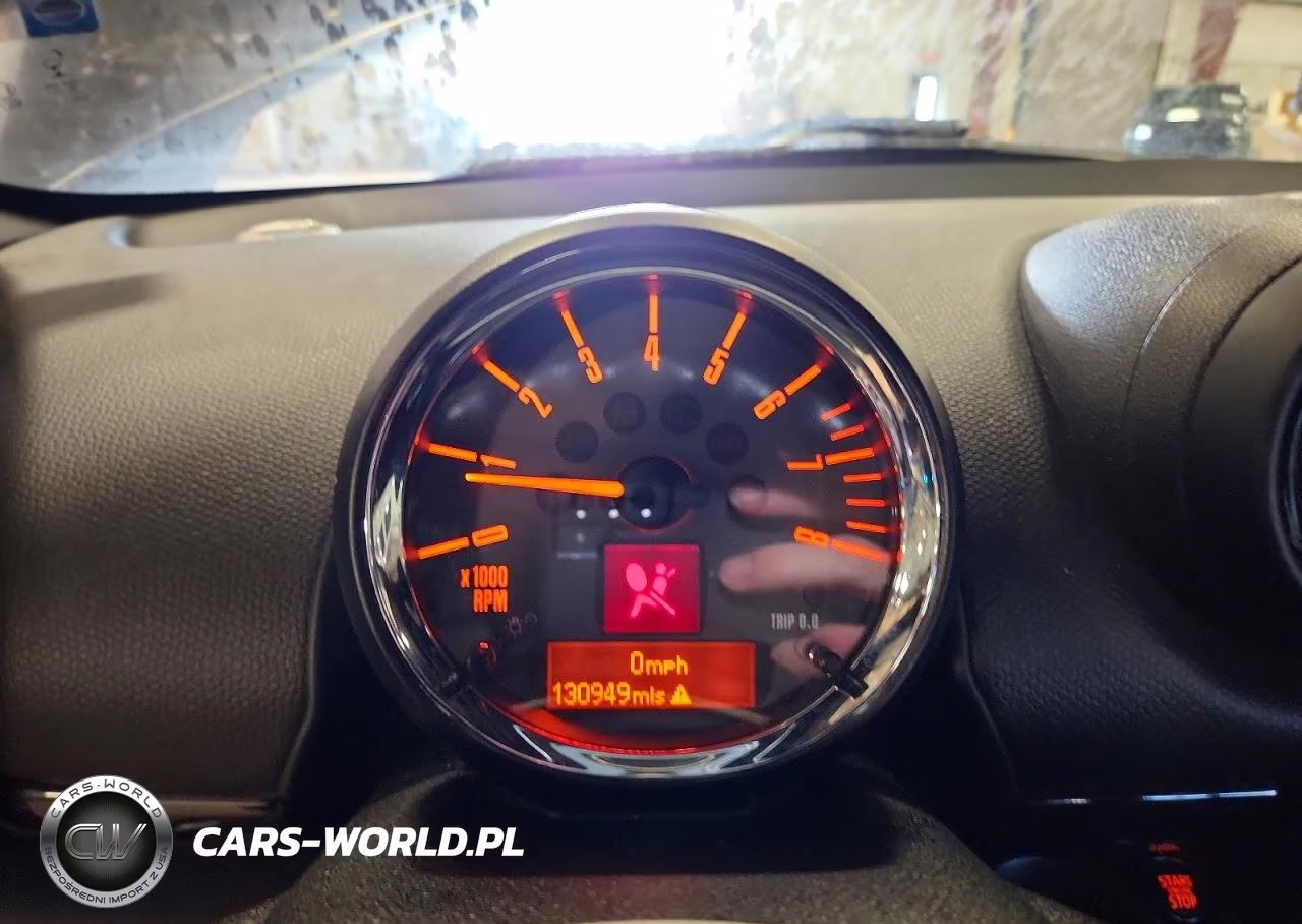 2016 Mini Cooper Countryman Jcw VIN:WMWXD1C52GWS95302 - 9