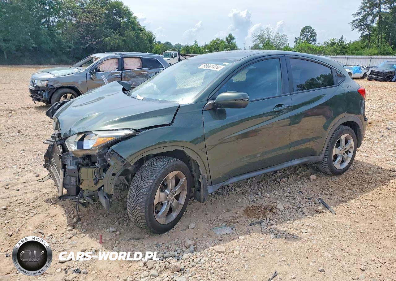 2017 Honda Hr-V Ex