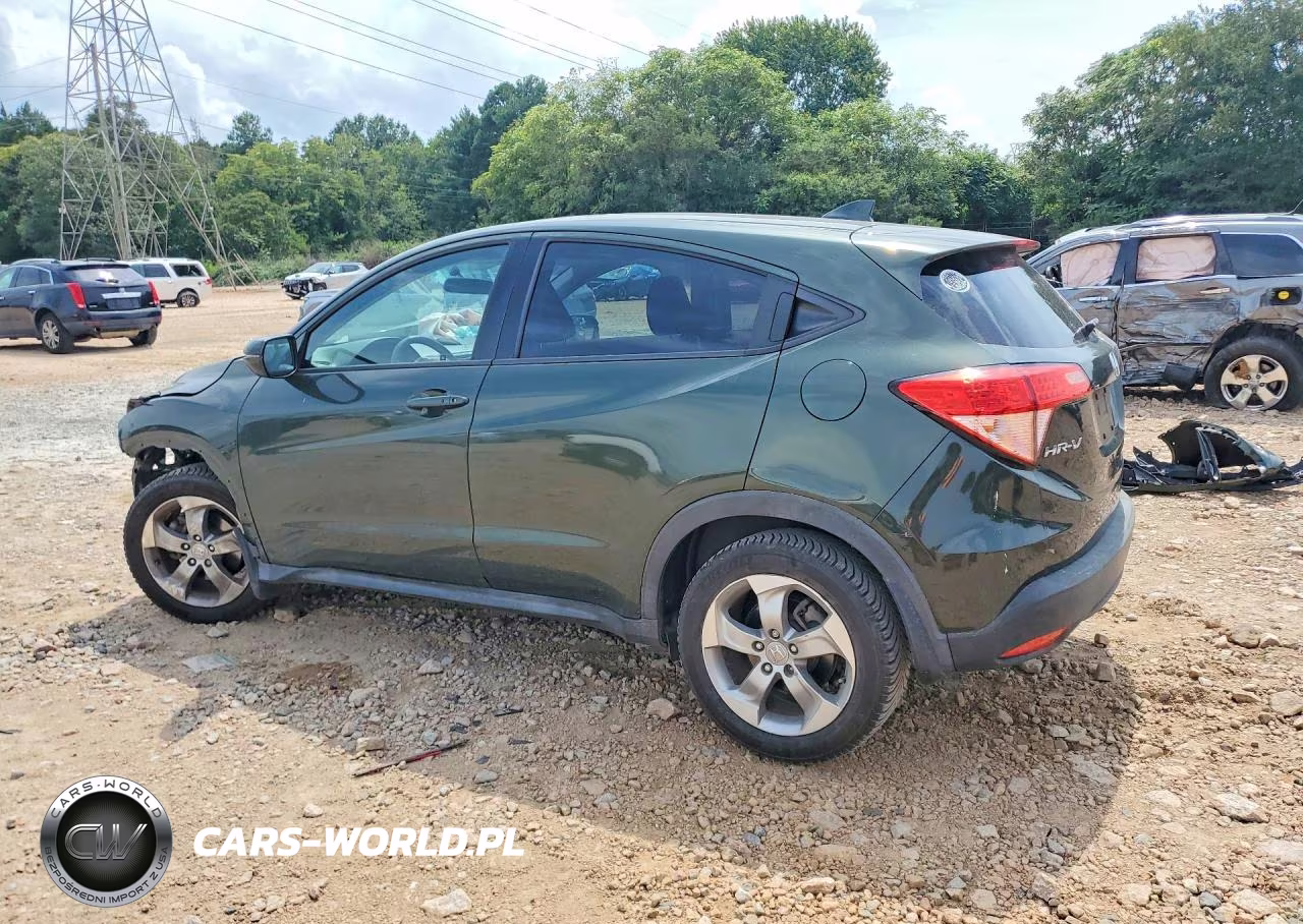 2017 Honda Hr-V Ex VIN:3CZRU5H58HM719086 - 2