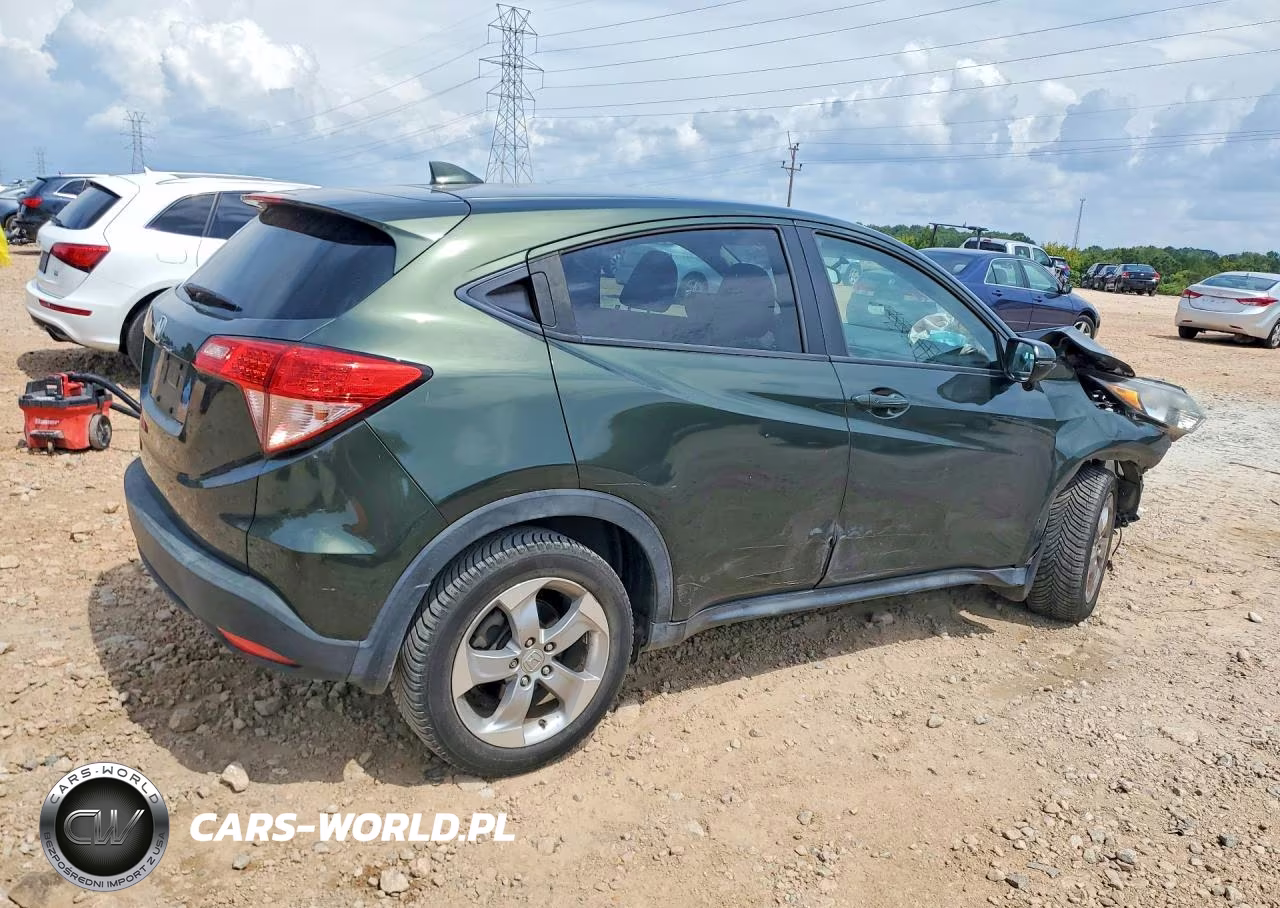 2017 Honda Hr-V Ex VIN:3CZRU5H58HM719086 - 3