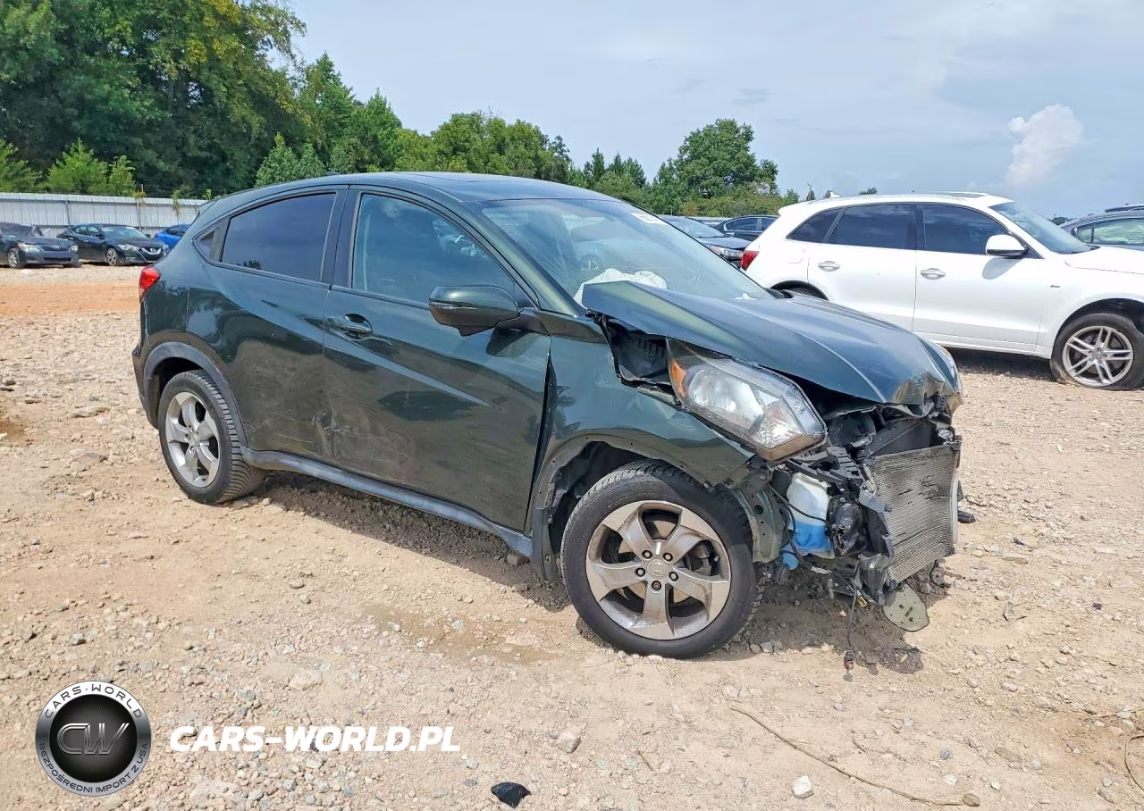 2017 Honda Hr-V Ex VIN:3CZRU5H58HM719086 - 4