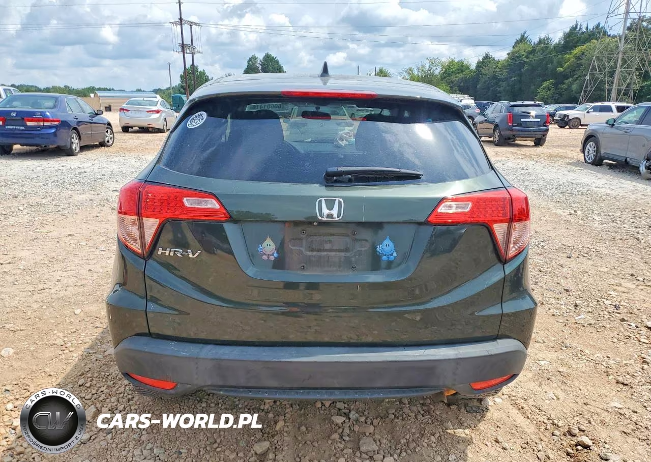2017 Honda Hr-V Ex VIN:3CZRU5H58HM719086 - 6