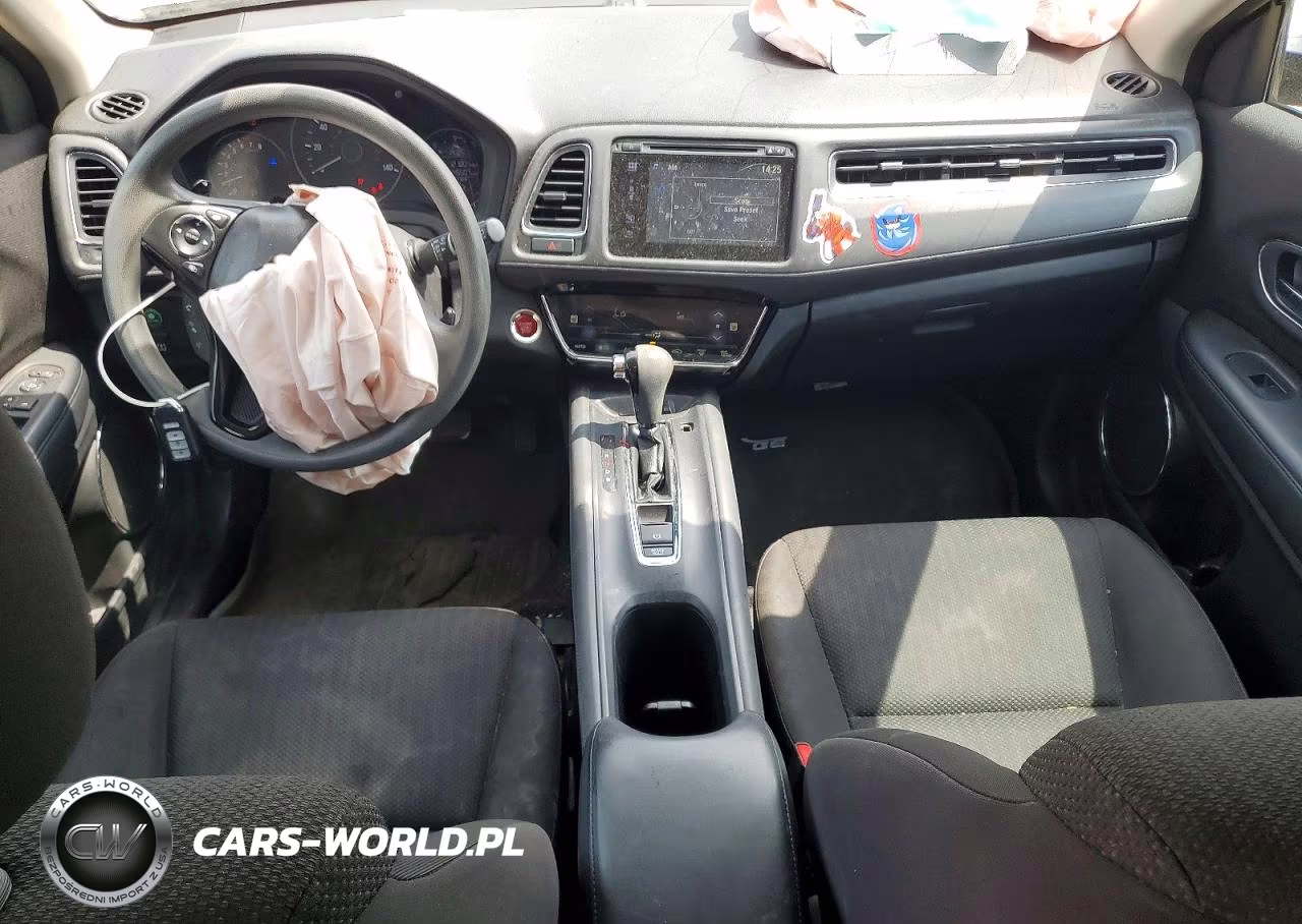 2017 Honda Hr-V Ex VIN:3CZRU5H58HM719086 - 8
