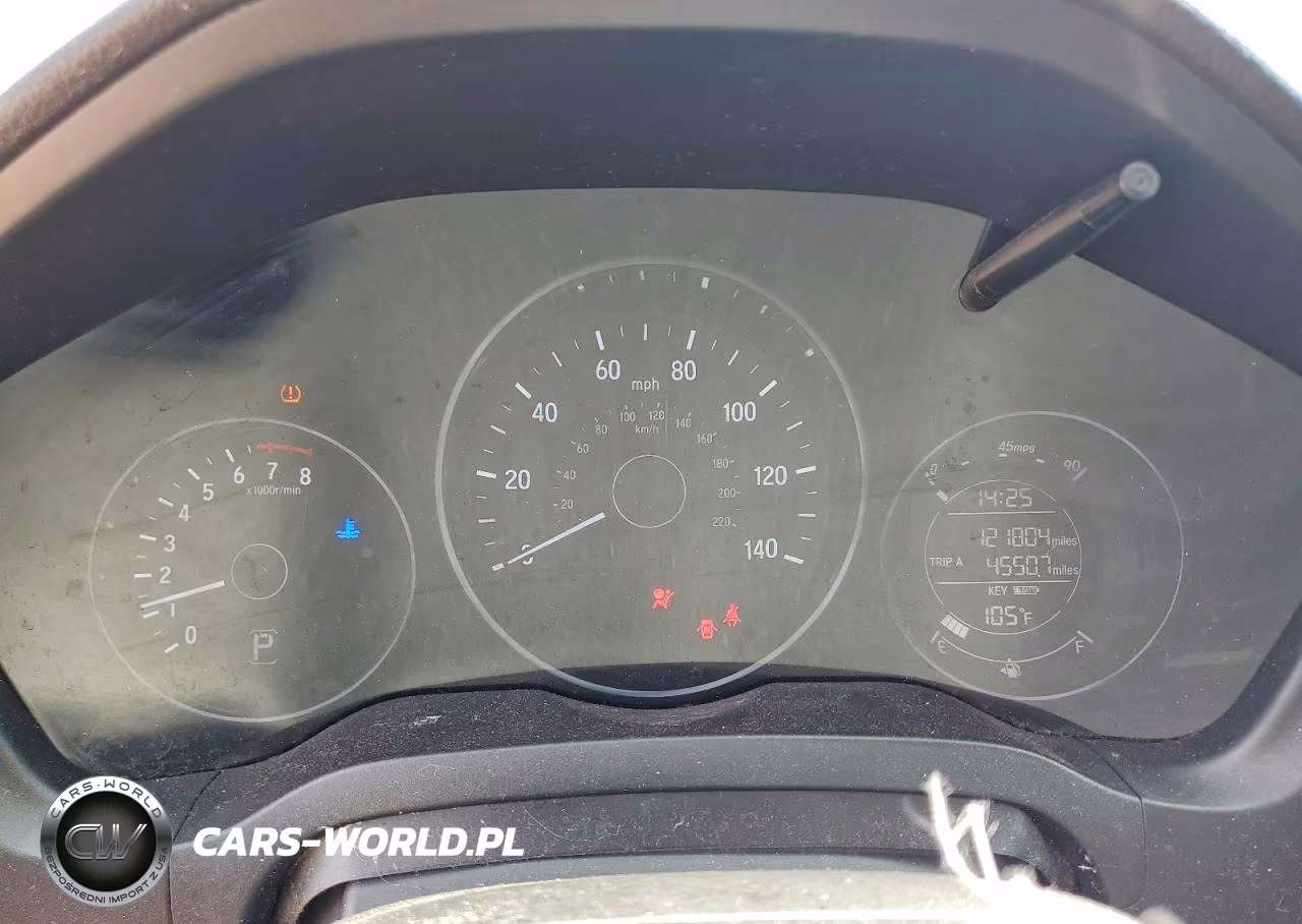 2017 Honda Hr-V Ex VIN:3CZRU5H58HM719086 - 9