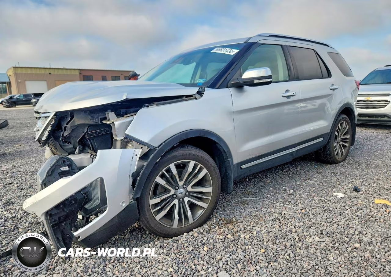 2016 Ford Explorer Platinum – zdjęcie 1 z 14