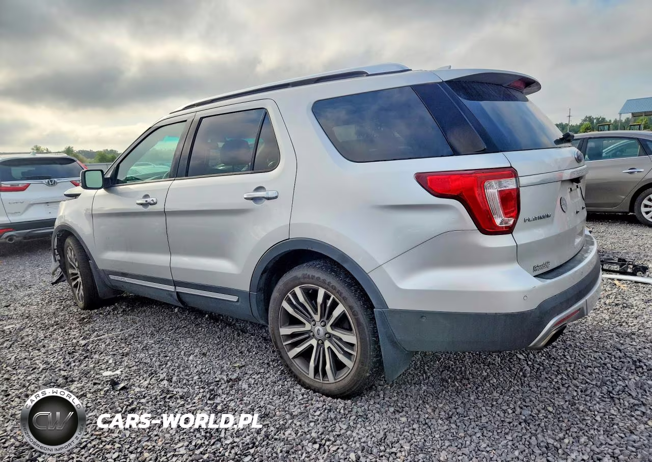 2016 Ford Explorer Platinum VIN:1FM5K8HT4GGC11695 - 2