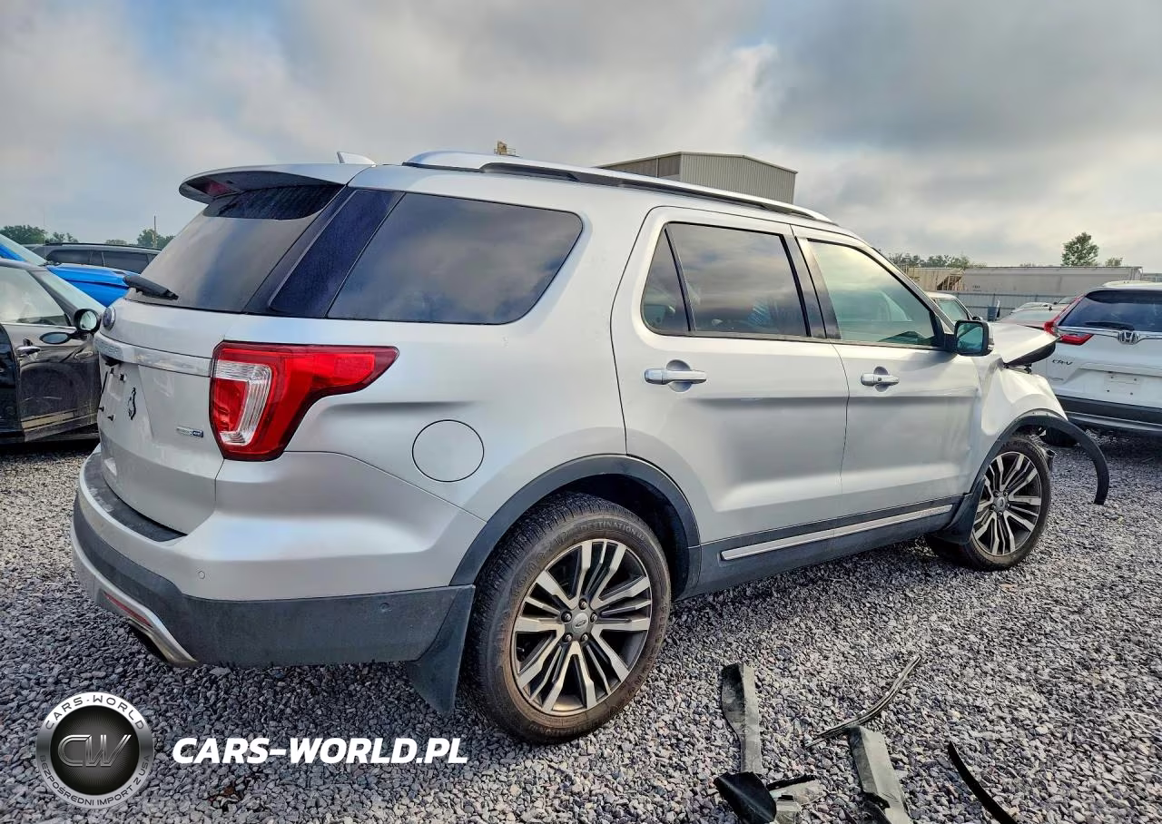 2016 Ford Explorer Platinum VIN:1FM5K8HT4GGC11695 - 3