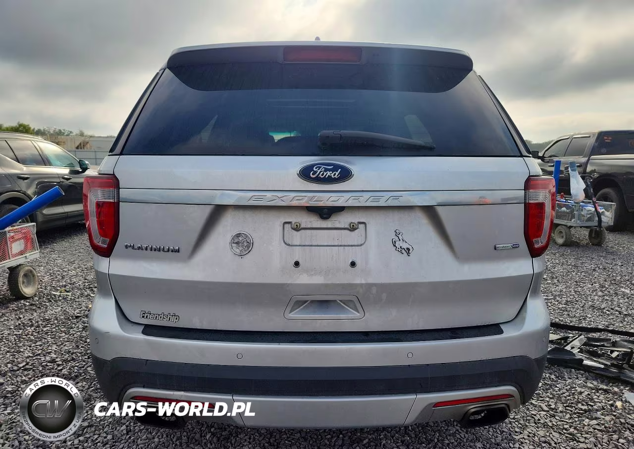 2016 Ford Explorer Platinum VIN:1FM5K8HT4GGC11695 - 6