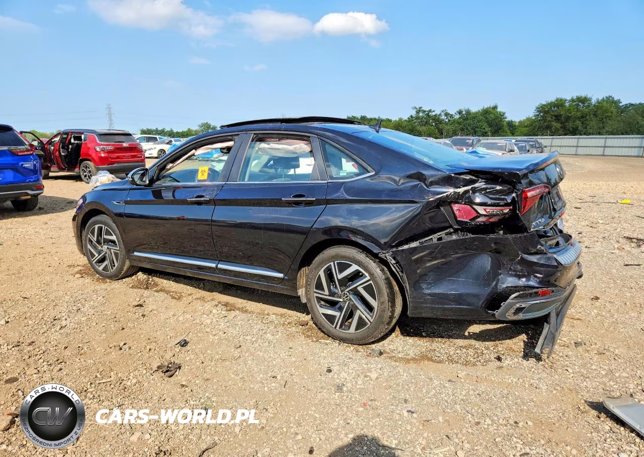 2024 Volkswagen Jetta Sel VIN:3VWGM7BU3RM009133 - 2