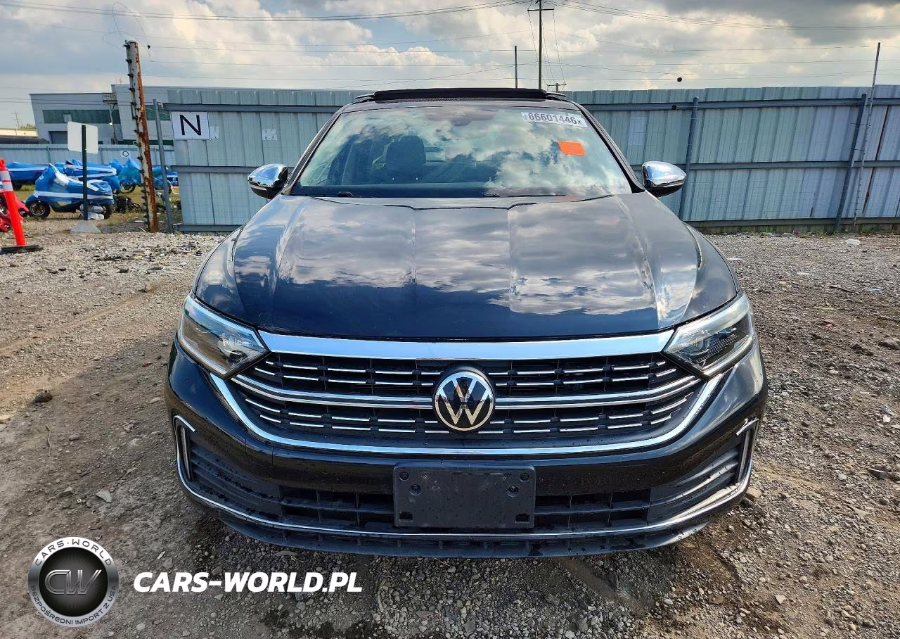 2024 Volkswagen Jetta Sel VIN:3VWGM7BU3RM009133 - 5