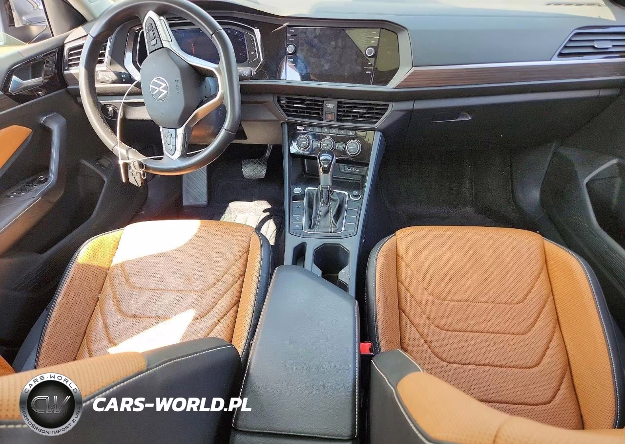 2024 Volkswagen Jetta Sel VIN:3VWGM7BU3RM009133 - 8