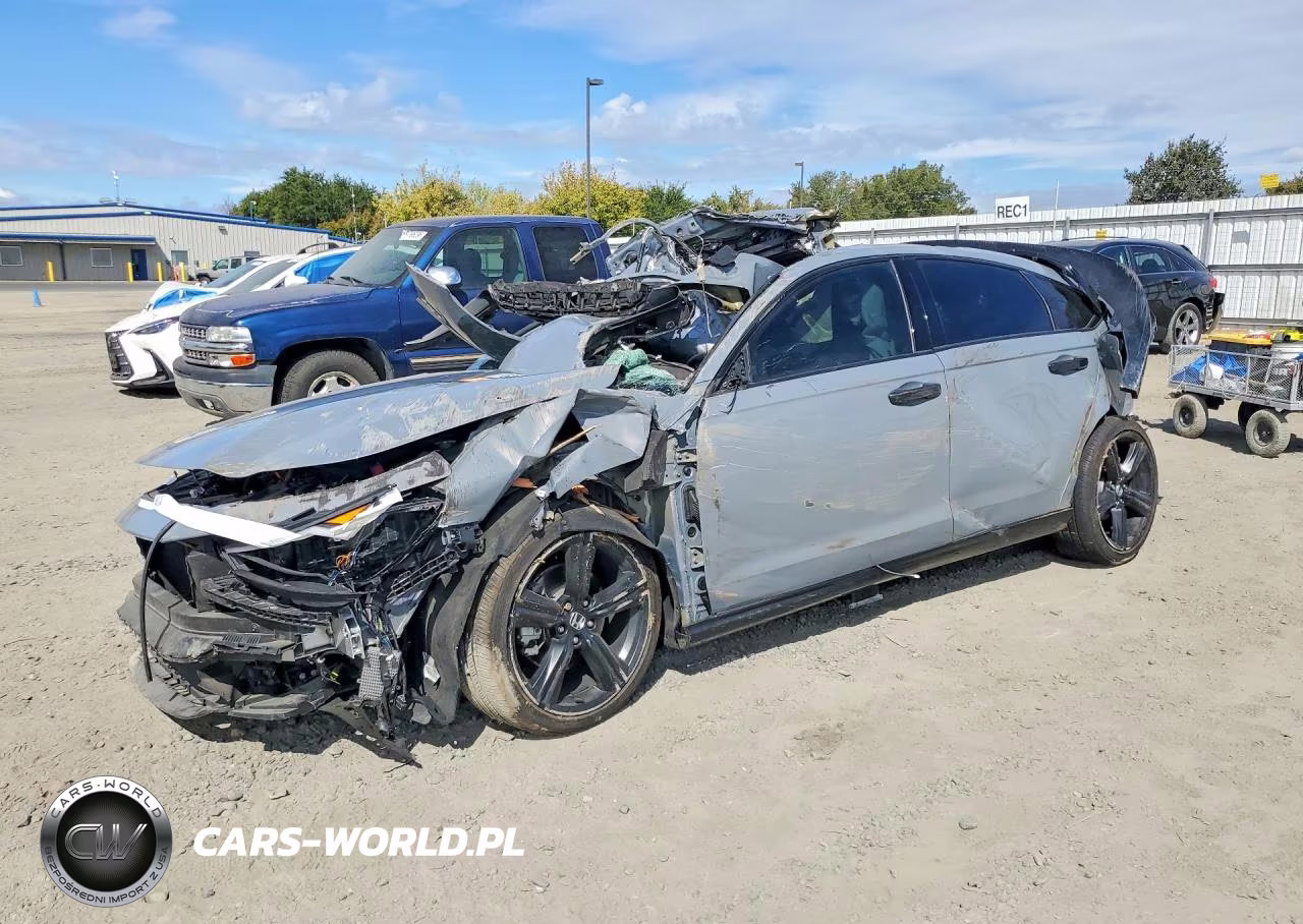 2025 Honda Accord Hybrid Sport-L VIN:1HGCY2F70SA030037 - 1