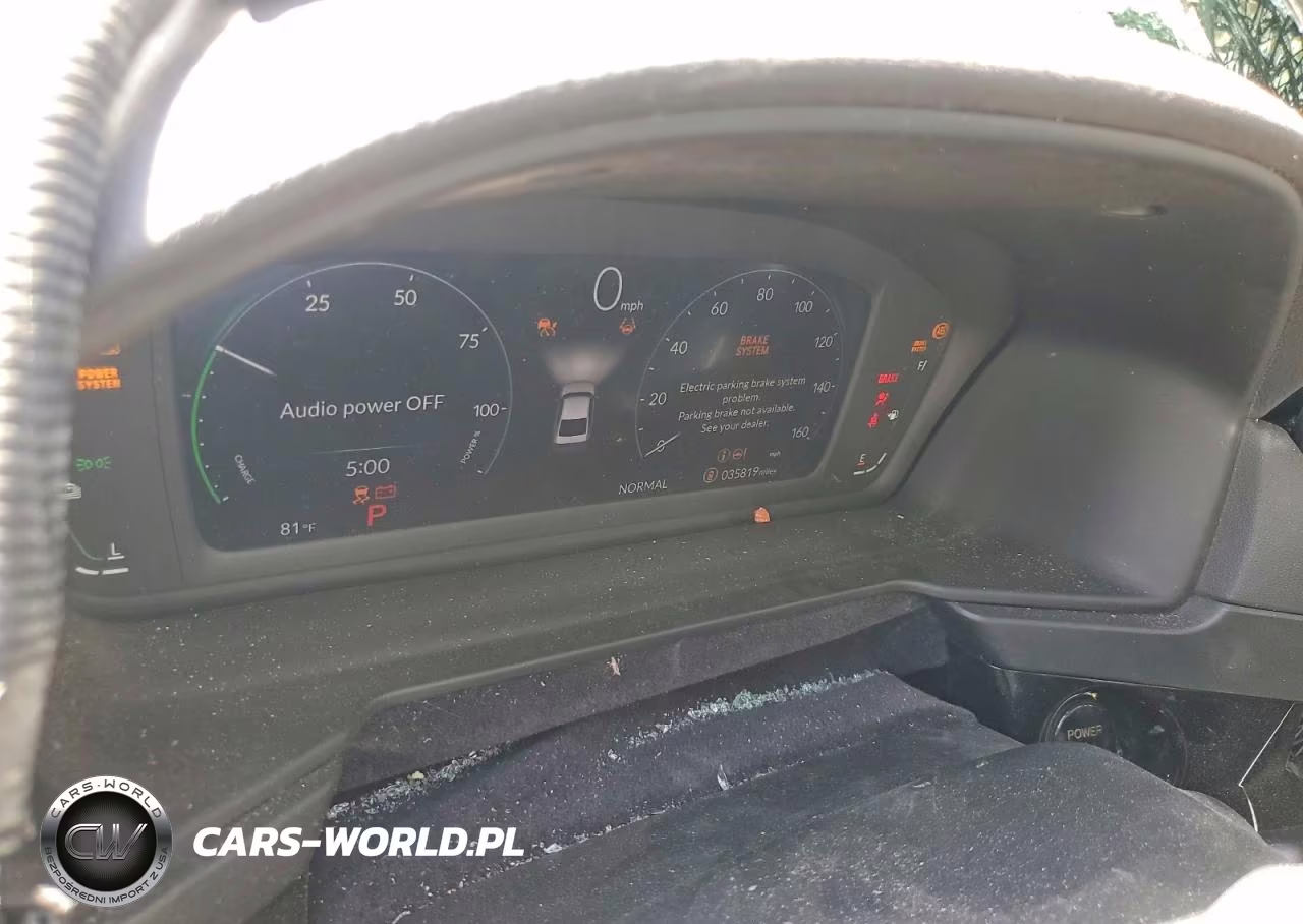 2025 Honda Accord Hybrid Sport-L VIN:1HGCY2F70SA030037 - 9