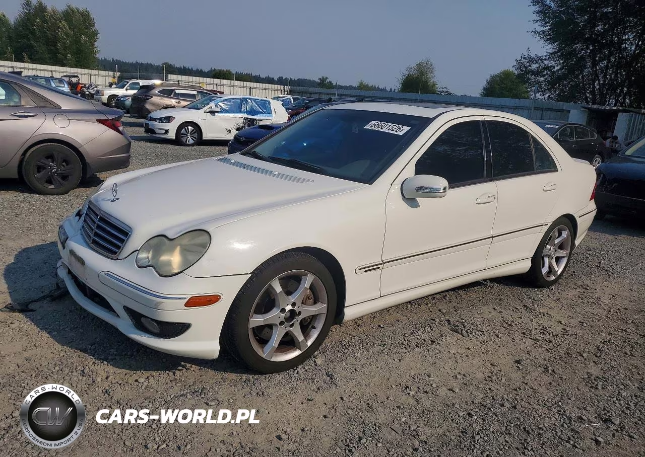2007 Mercedes-Benz C 230