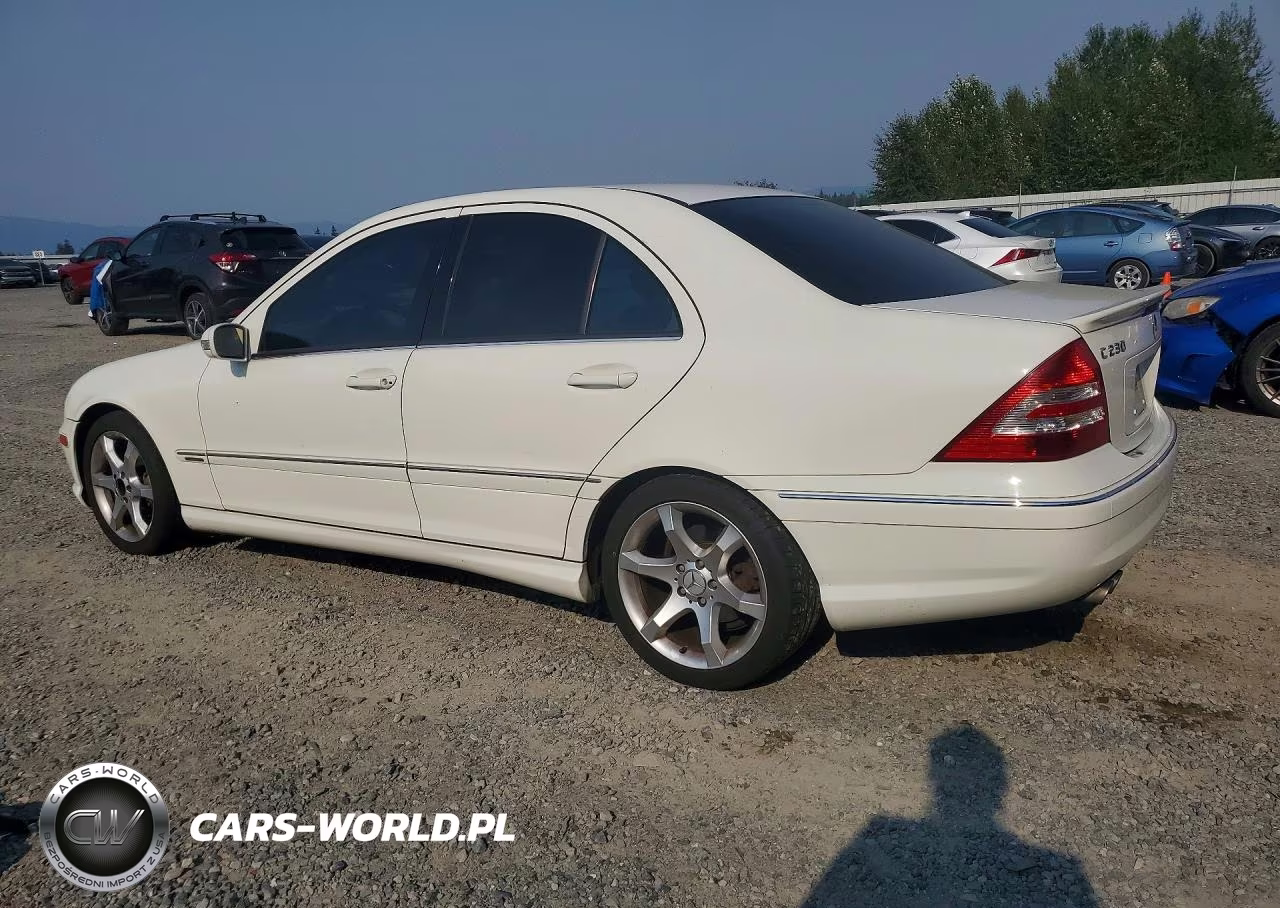 2007 Mercedes-Benz C 230 VIN:WDBRF52H07F863571 - 2
