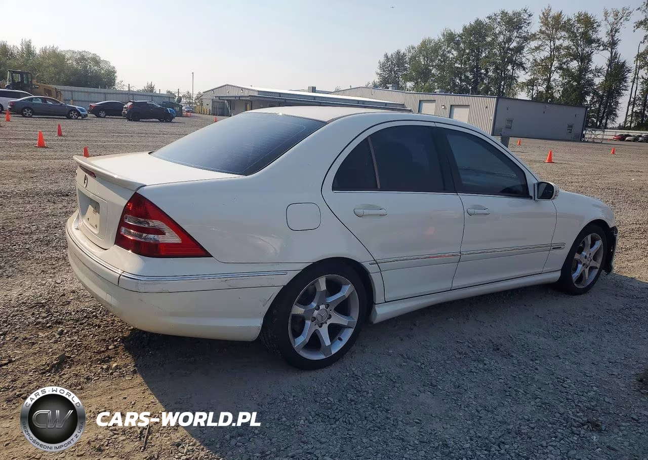 2007 Mercedes-Benz C 230 VIN:WDBRF52H07F863571 - 3