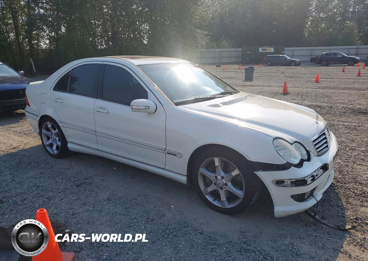 2007 Mercedes-Benz C 230 VIN:WDBRF52H07F863571 - 4